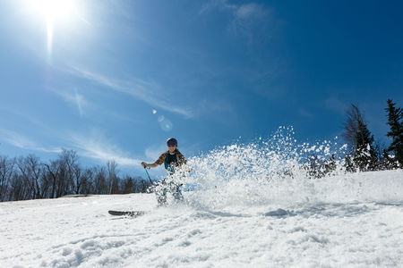 spring skiing