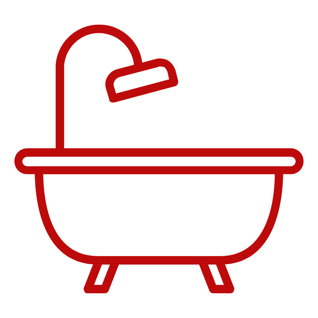 Bathrooms icon