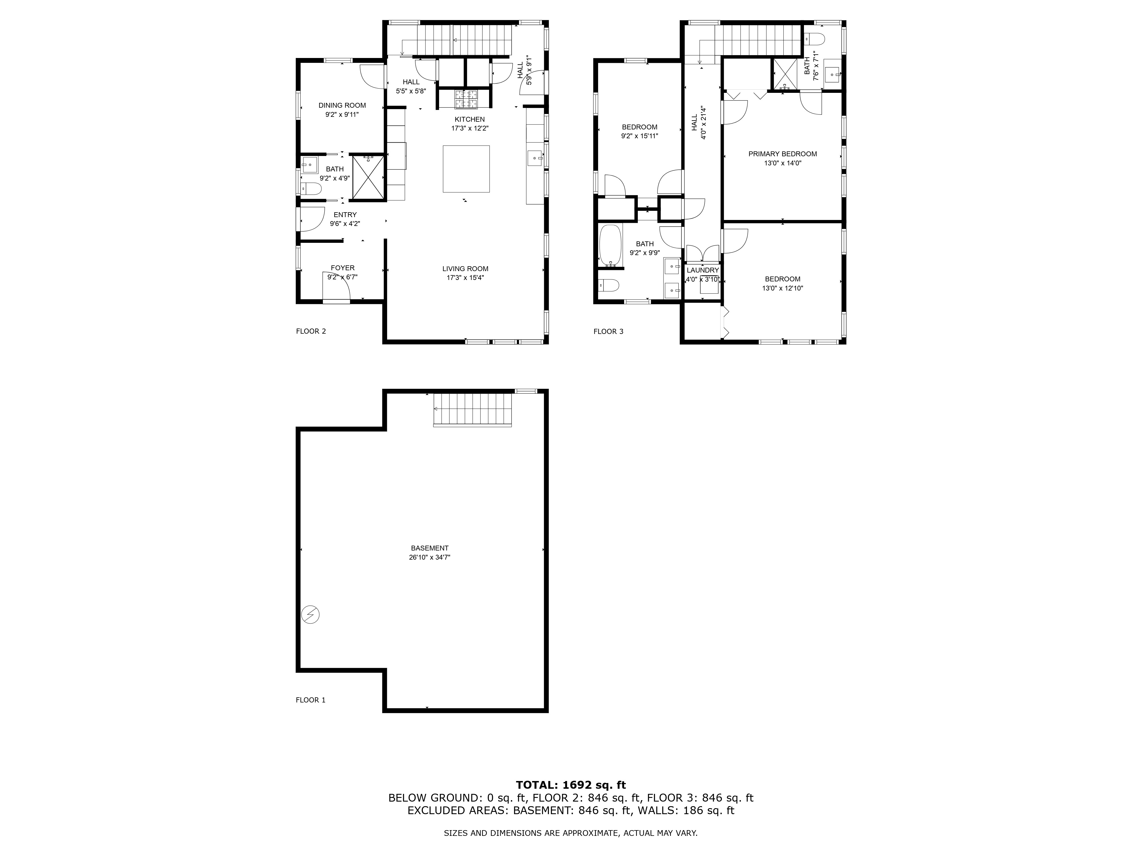 All floors