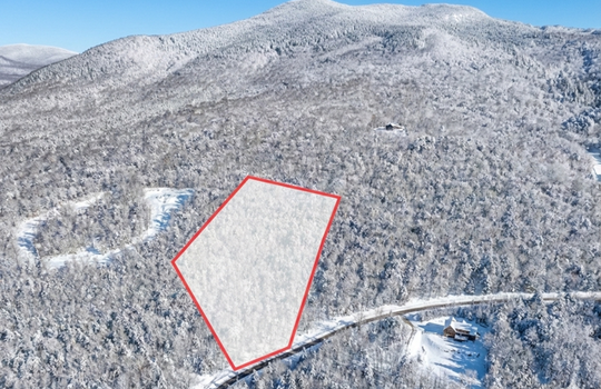 Sunset Vista - Winter