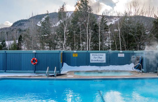 Brookside Pool - Winter 1