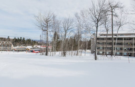 Cascades-Winter Exterior