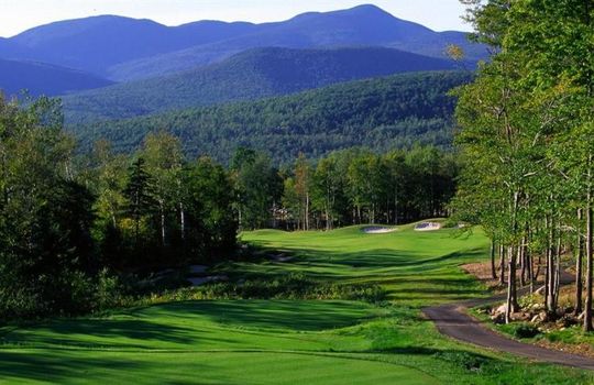18th fairway (Medium)