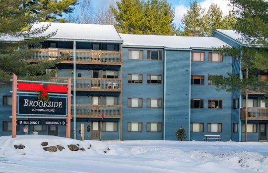 Brookside Bldg 1 - Winter 1