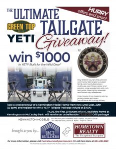 Tailgate Giveaway