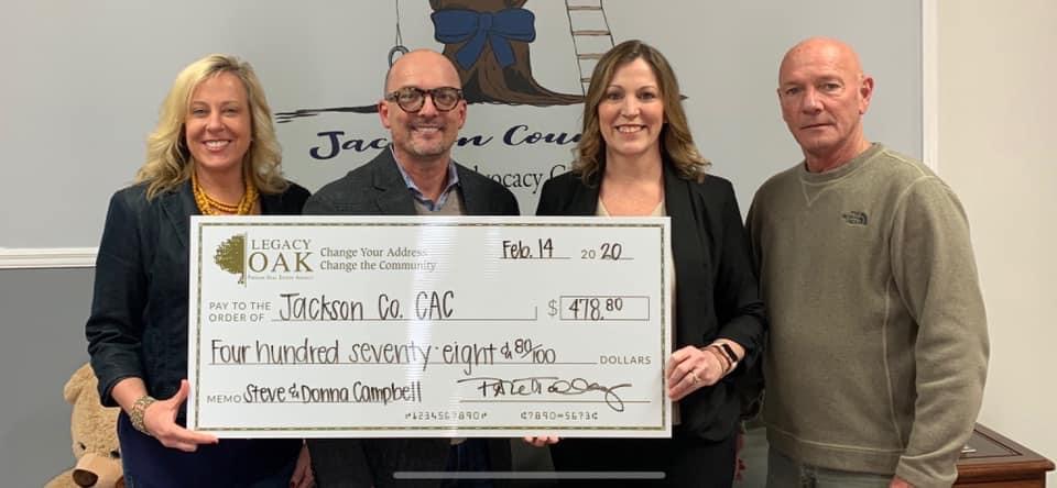 Child advocacy Center donation