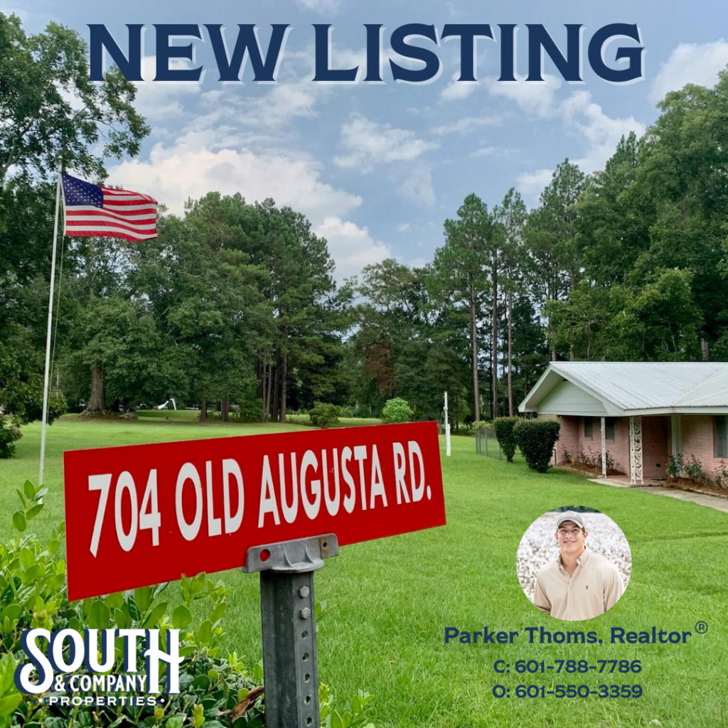 Fixer Upper in Richton, MS! South & Company Properties