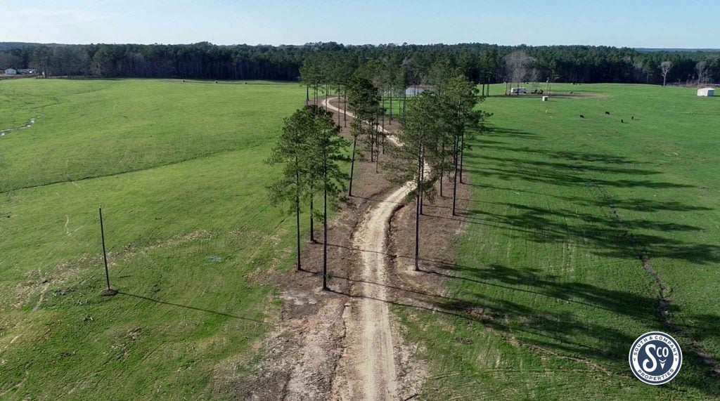489 Acres Jefferson Davis County, MS South & Company Properties