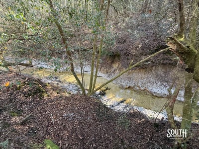 Mill Creek running through 38± acres on Indian Hill Road in Greene County, Mississippi