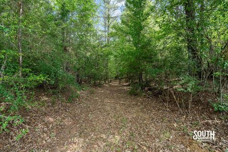 gated entrance along JM Burge Rd in West Hattiesburg