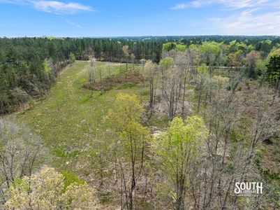 Cleared homesite area on 12 acres for sale on Scruggs Road in Sumrall MS