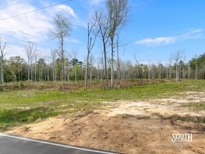 Road frontage on Scruggs Road in Sumrall MS with access to 12 acre property