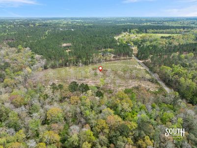 Road frontage on Scruggs Road in Sumrall MS with access to 12 acre property